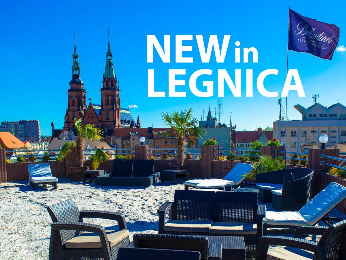 Sky Business Hotel Legnica Exterior foto